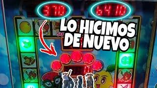 De nuevo GANAMOS 7000 en la tragamonedas  | Fruit cocktail | Maquinita tragamonedas