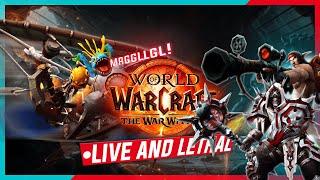 LIVE STREAM - World of Warcraft TWW Battlegrounds & Arena Conquerors! | The War Within PvP 09-13