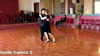 Argentine Tango  Inside and Outside Cadenas (Chains)     www.tangonation.com  4/10/2016