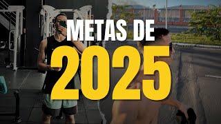 Minhas METAS de 2025 (ep 3)