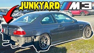 Is This Junkyard BMW E46 M3 the STEAL of the Year?