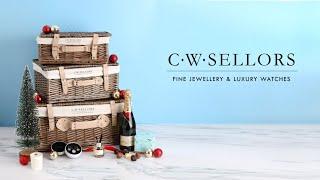 Introducing the C W Sellors Luxury Gift Hampers l C W Sellors