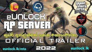 eUNLOCK MTA ROLE PLAY SERVER | OFFICIAL CINEMATIC TRAILER 2025