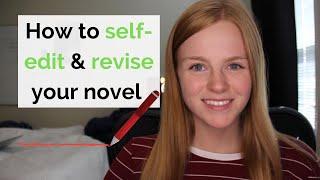 How to Write a Book for Beginners: Self-Editing and Revising