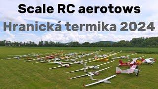 Hranická termika 2024 | modelářské aerovleky