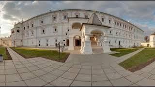 The palace of Oleg in the Ryazan Kremlin. Panorama 360