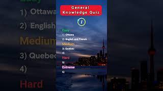 General Knowledge Quiz