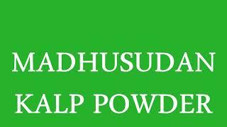 MADHUSUDAN KALP POWDER