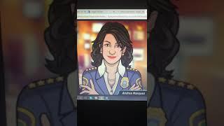 What’s your opinion on Andrea Marquez (from Criminal Case)