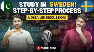 Study in Sweden 2024: Complete Guide for Pakistani Students 2024-25 Session | Sweden Study Visa 2025