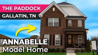 Discover Maintenance-Free Serenity In The Annabelle Courtyard Home | Gallatin TN's The Paddock