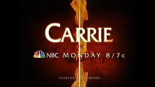 Carrie (2002) NBC Promos