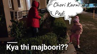 Simpy ne ki Chori || Simpy Saurabh Vlogs