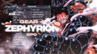 Gpo Gear 4 HACK? Zephyrion Hub Script Insane speed