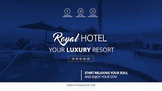 Royal Hotel Presentation Bundle AE Template