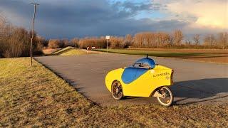 Autos richtig denken. Unterwegsphilosophie im Velo von Ludwigshafen nach Mainz Teil 2.