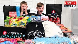 Whoa! Our VidSummit Haul -LIVE-