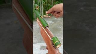 Bamboo Creations with Wood Slingshots #bamboo #bambooart #Diy #Craft
