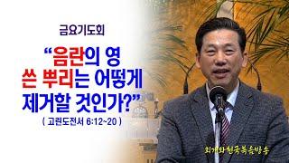 [쓴뿌리제거(05)] 음란의 영 쓴 뿌리는 어떻게 제거할 수 있는가?(고린도전서6:12~20)_동탄명성교회 정병진목사