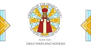 Daily Mass & Novena  || 30 October 2024 || Infant Jesus Shrine Nashik || 12 Noon ||