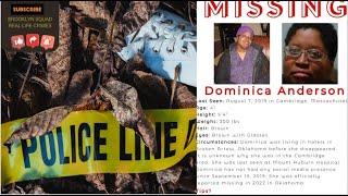 Dominica Anderson 41 years old missing from hospital.