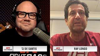 Ray Longo recaps UFC 306 w/ TJ De Santis | Extra Rounds