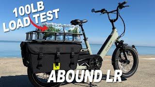What Makes The Aventon Abound LR Cargo Bike So SECURE?
