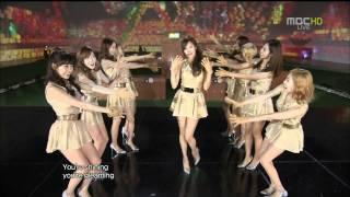 2011 MBC Korean Music Festival - SNSD - Diamond