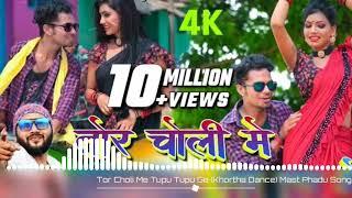 Tor Choli Me Tupu Tupu Ge {Khortha Dance} Mast Phadu Song Remix By Dj Akash Mokama