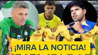  INCREÍBLE  Lo Quieren de regreso en SANTOS LAGUNA. #noticiasfutbol #futbol #clubamerica