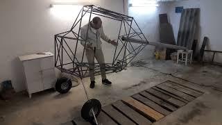 Ultralight plane for sale by builder