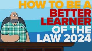 [LAW SCHOOL PHILIPPINES] How to Be a Better Learner of the Law 2024 | #DearKuyaLEX