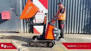 Kubota KC70 VHD-4