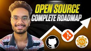 How to Master Open Source | Complete Roadmap | Crack GSOC, C4GT and More 