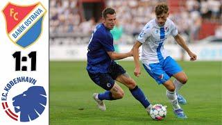 FC BANÍK OSTRAVA VS FC KODAŇ 3.PŘEDKOLO EVROPSKÉ KONFERENČNÍ LIGY 2024 2.ZÁPAS