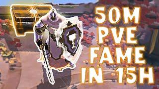 50M Fame In 15h?! | BROKEN FAME | Albion Online |