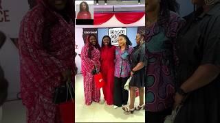 Nigerian Actress, Blessing Obasi & top Celebrities, attended LG insider Experience in style.