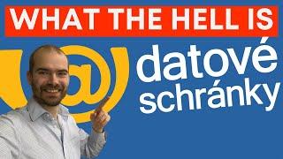 Data Box Czech Republic | What The Hell Is DATOVA SCHRANKA?!?