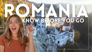 Traveling to Romania: Everything You Need to Know