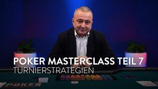 Poker Masterclass der Spielbanken Bayern #7 | Turnierstrategien