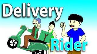 Delivery Rider  | Pinoy Animation