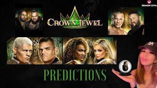 2024 WWE Crown Jewel Predictions