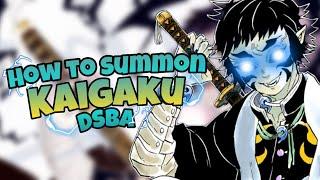 How to summon Kaigaku and find Rui the mini boss (Demon Slayer Burning Ashes)