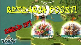 Starting T5 Research & Unlocking 5th Familiar! - Lords Mobile