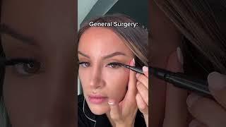Surgeons do eyeliner. #surgeon #doctor