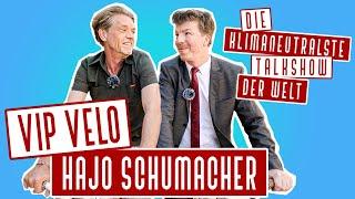 Hajo Schumacher - Journalist & Politologe - "Marathon laufen ist reine Sozialprestige!" | VIP VELO