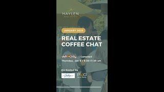  Our January Coffee Chat is Almost Here!