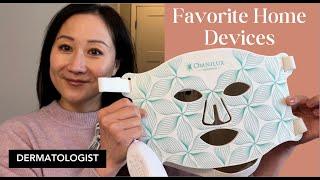 At-home Devices a dermatologist uses | Dr. Jenny Liu