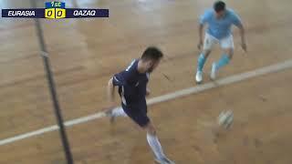 BAQ LIGA FUTSAL. QAZAQ TEAM - ЕУРАЗИЯ БІРІНШІ АРНАСЫ