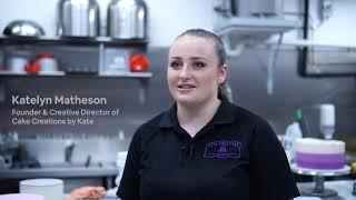 Katelyn Matheson, Creative Director of Cake Creations by Kate - Generation Inspired (Clip 2)